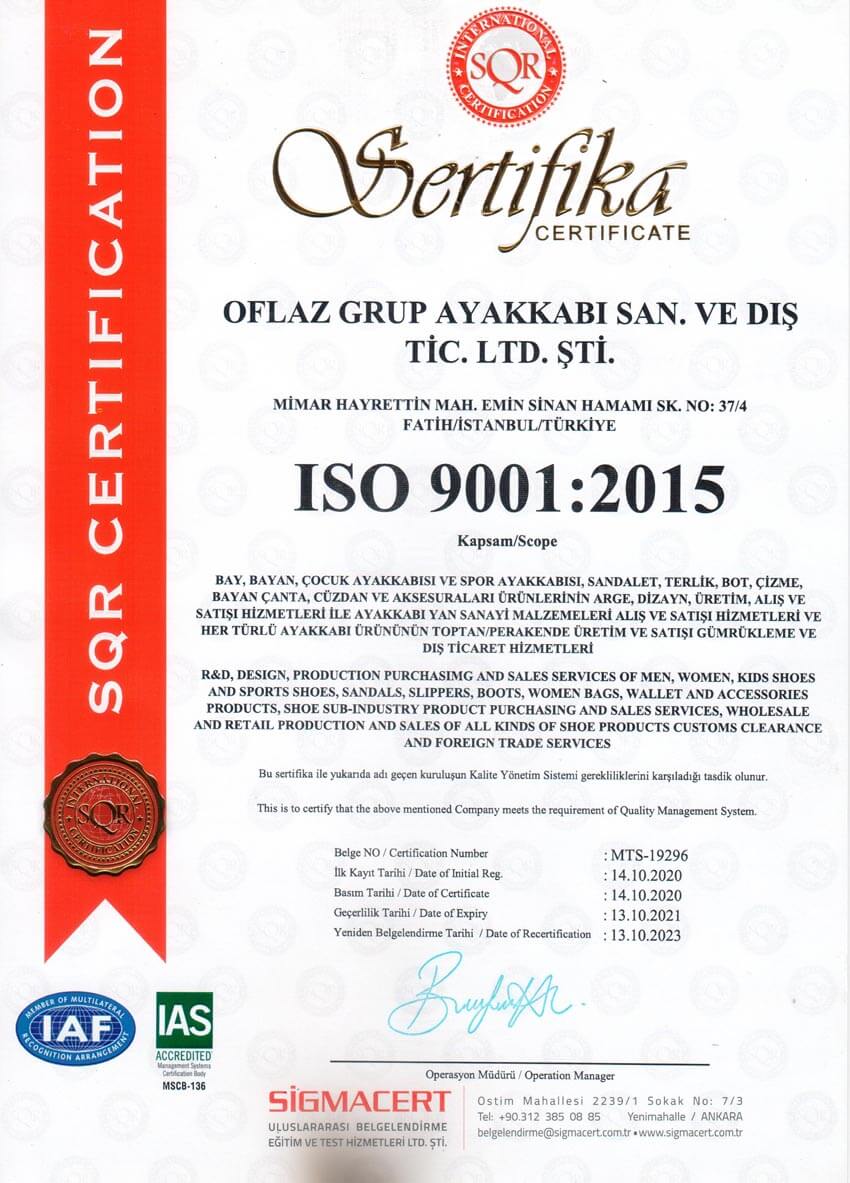 Oflaz Ayakkabı